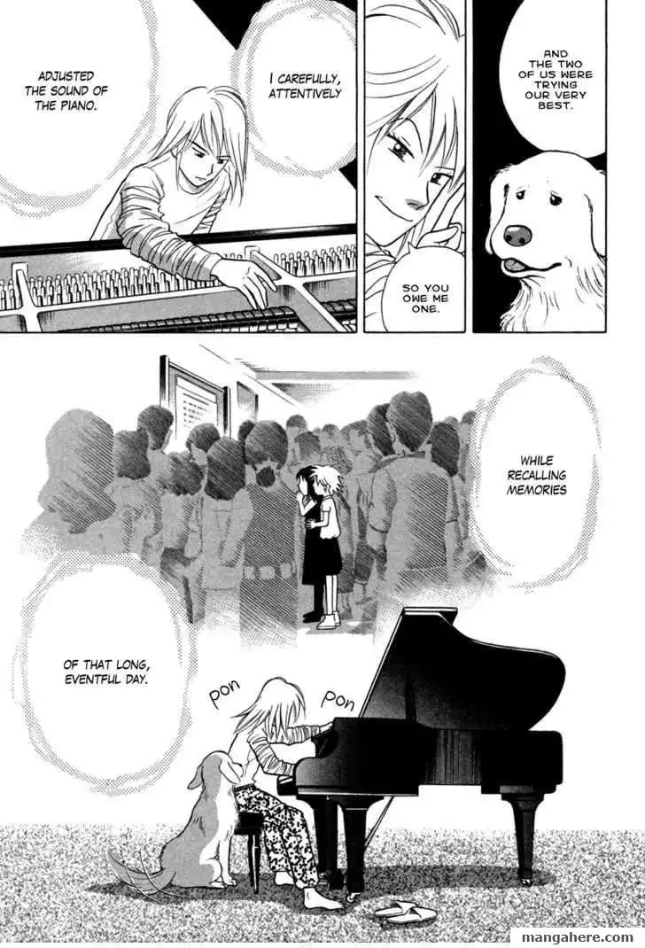 Piano no mori Chapter 72.5 19